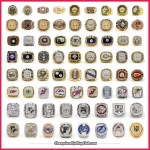 Stanley Cup Championship Rings Collection(70 Rings)